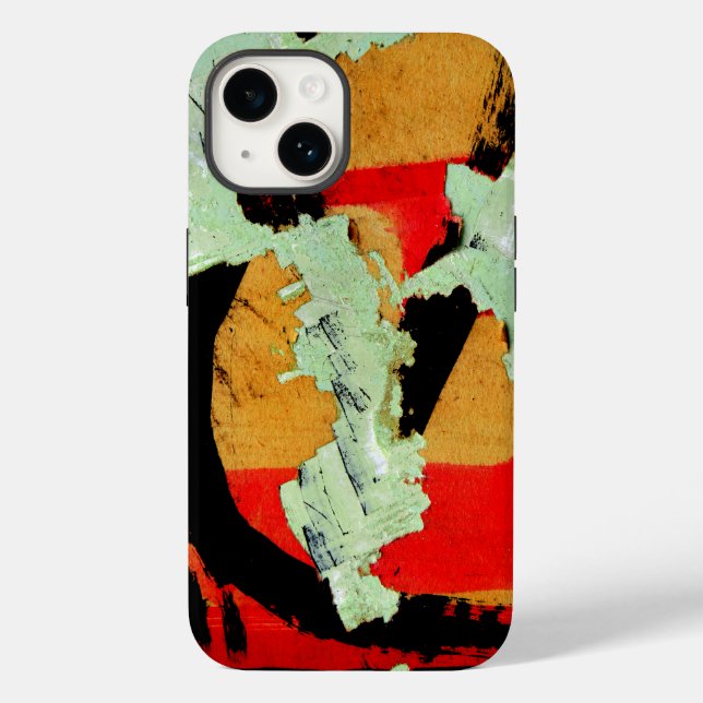 Peeling-Poster Case-Mate iPhone Hülle (Rückseite)
