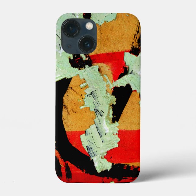 Peeling-Poster Case-Mate iPhone Hülle (Rückseite)
