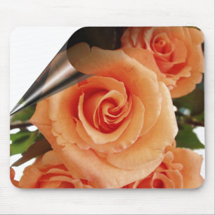 Peeling-Rose Mousepad