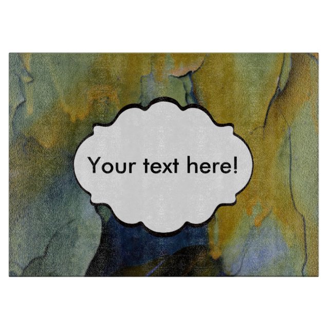 Peeling Schneidebrett (Vorderseite)