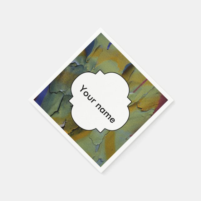 Peeling Serviette (Ecke)