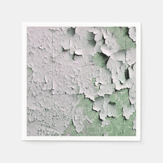 PEELING SERVIETTE (Vorderseite)