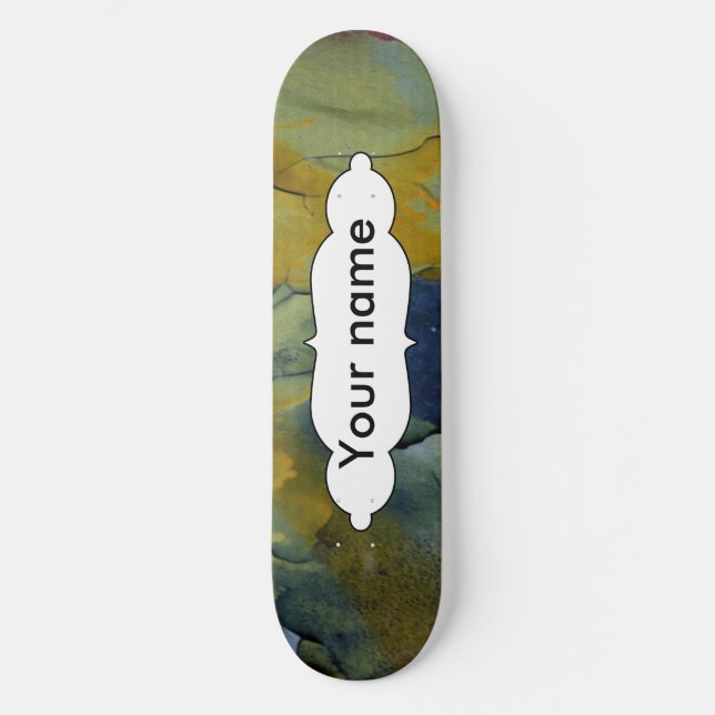 Peeling Skateboard (Vorderseite)