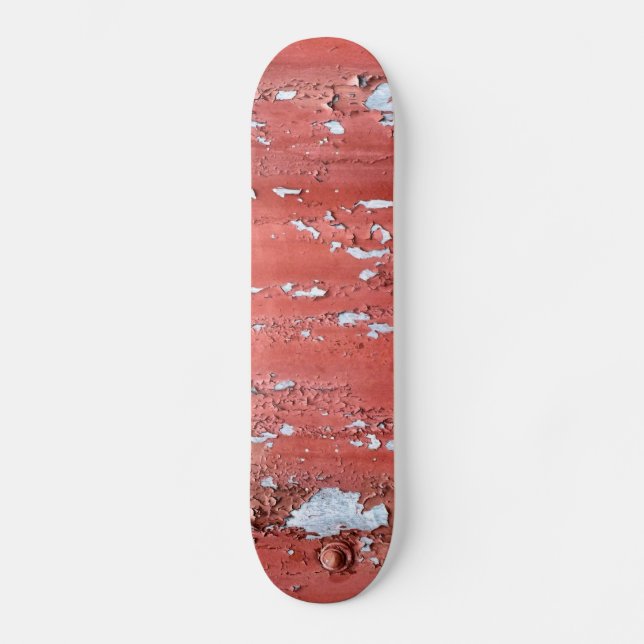 PEELING SKATEBOARD (Vorderseite)