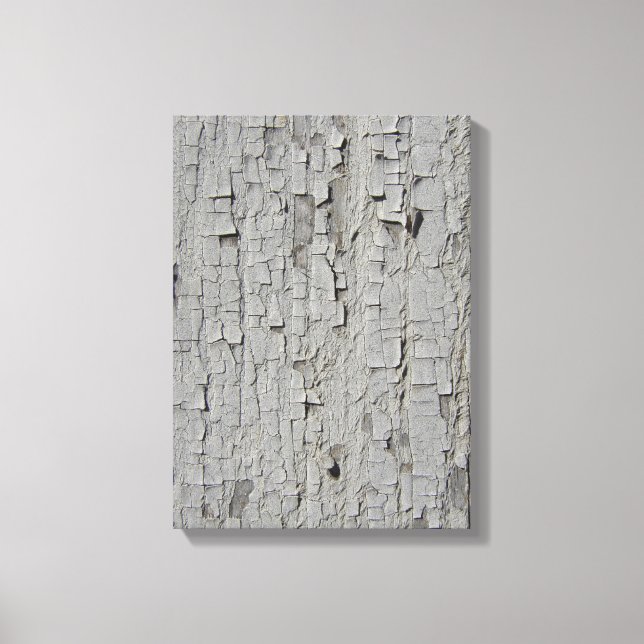 Peeling Stall Paint Leinwanddruck (Vorderseite)