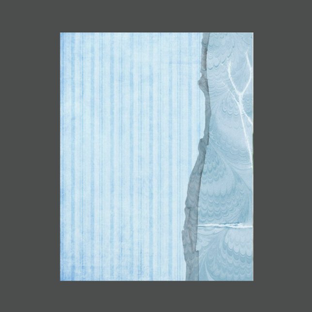 Peeling Streifen blaues Scrapbook Papier (Von Creator hochgeladen)