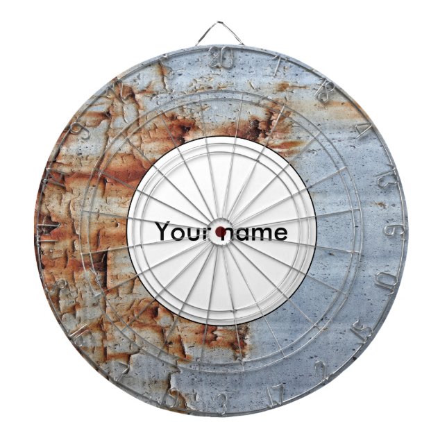 Peeling-Textur Dartscheibe (vorne)