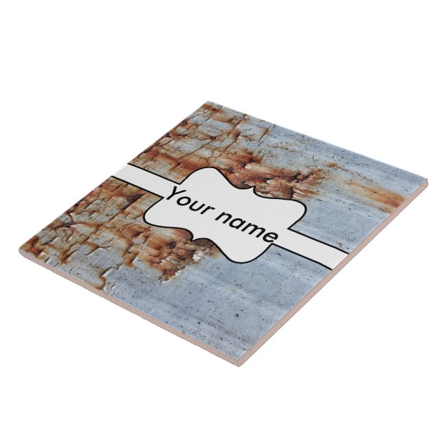 Peeling-Textur Fliese (Seite)