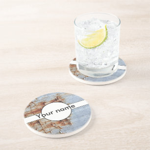 Peeling-Textur Getränkeuntersetzer