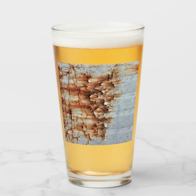Peeling-Textur Glas (Vorne (Gefüllt))