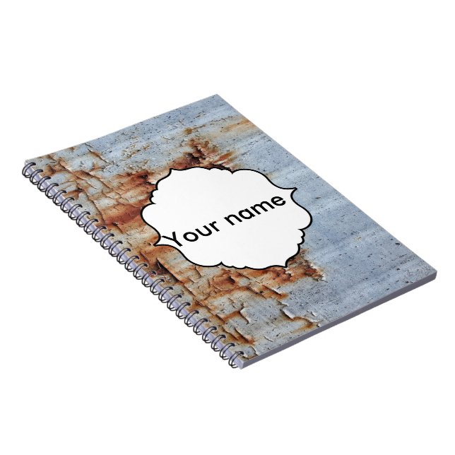 Peeling-Textur Notizblock (Rechte Seite)