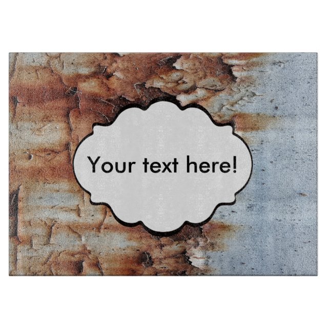 Peeling-Textur Schneidebrett (Vorderseite)