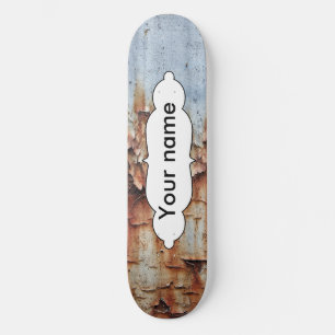 Peeling-Textur Skateboard