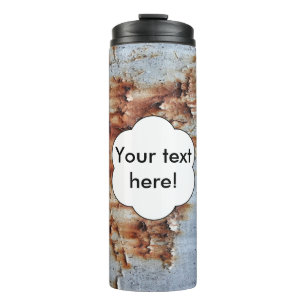 Peeling-Textur Thermosbecher
