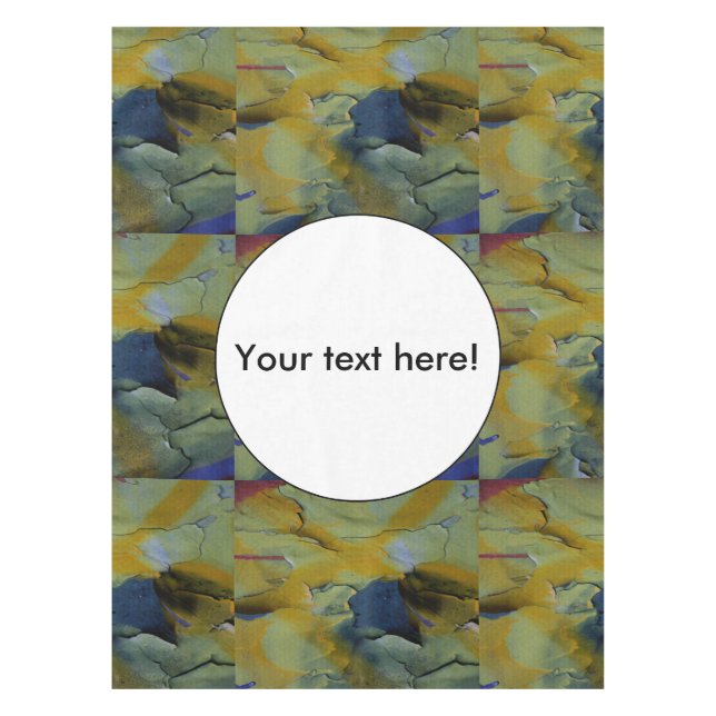 Peeling Tischdecke (Vorderseite)