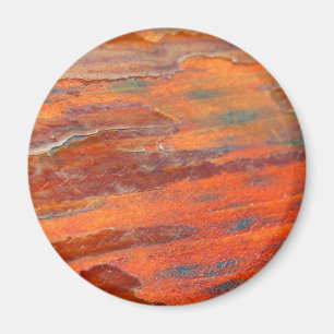 Peeling Wood Magnet