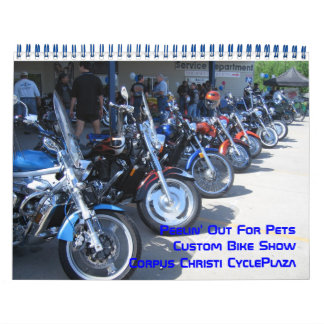 Peelin'out for Pets Custom Bike Show Kalender
