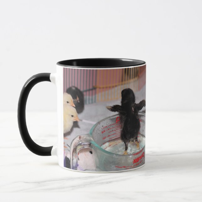 Peep-Badzeit Tasse (Links)