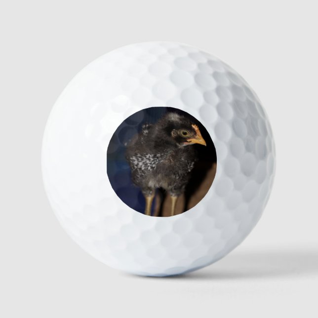 Peep Golfball (Vorderseite)