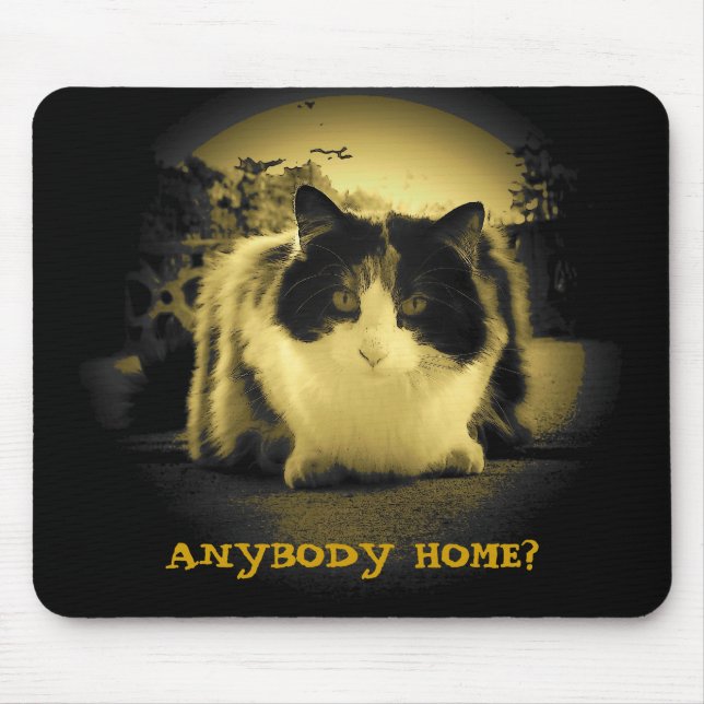 Peep Hole Mouser Mousepad (Vorne)
