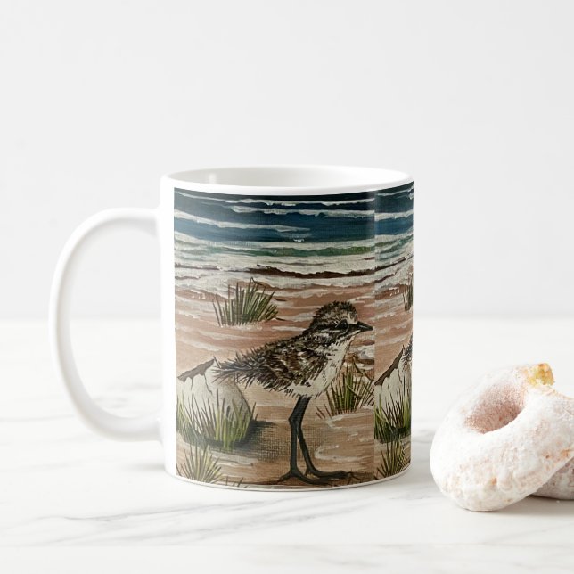 Peep on Lookout-Tasse Kaffeetasse (Mit Donut)