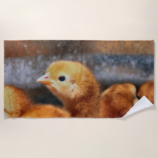 Peep Peep Strandtuch (Vorderseite)