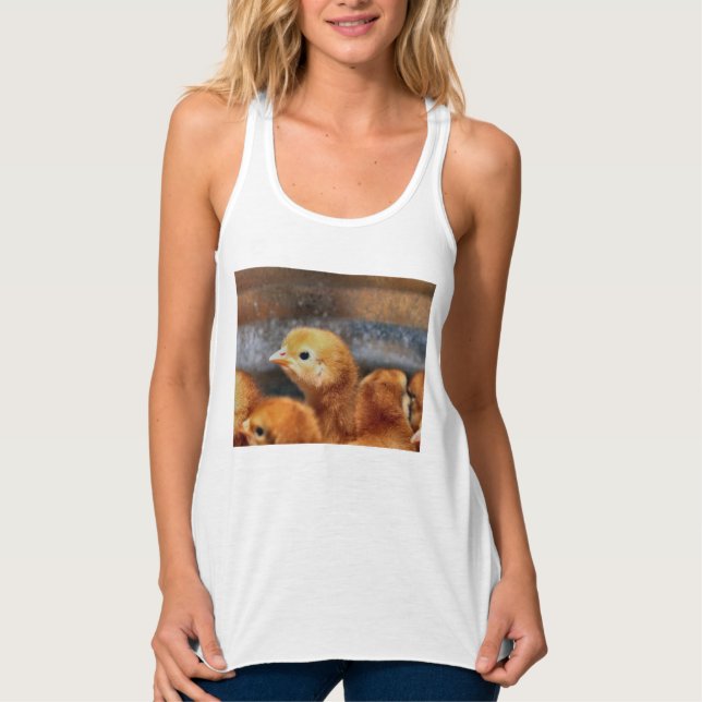 Peep Peep Tank Top (Vorderseite)