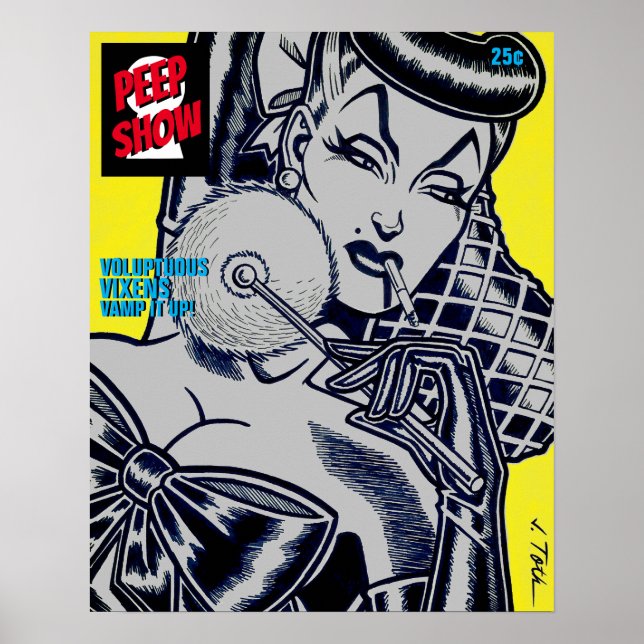 Peep Show/Cover Poster (Vorne)