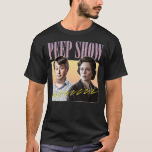 Peep Show Meme Retro Fan Kunstwerk T-Shirt
