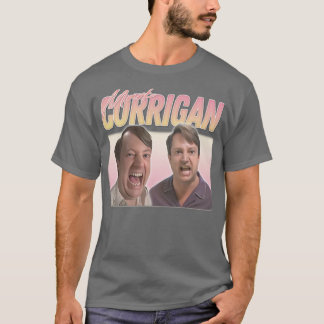 Peep ShowCorrigan Retro Fan Artwork T-Shirt
