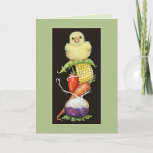 Peep Tower Card Karte