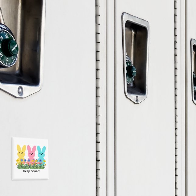 Peep-Truppe Magnet (In Situ (Schrank))