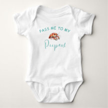 Peepaw-Flusskrebs-Baby-Shirt