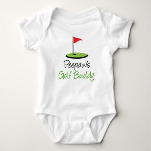 Peepaws Golf-Freund Baby Strampler