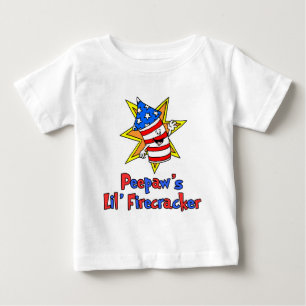 Peepaws wenig Kracher Baby T-shirt