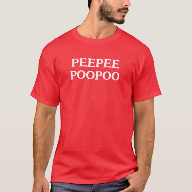 Peepee Poopoo 2024 T-Shirt (Vorderseite)