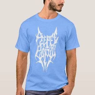 Peepee Poopoo Metal T-Shirt White