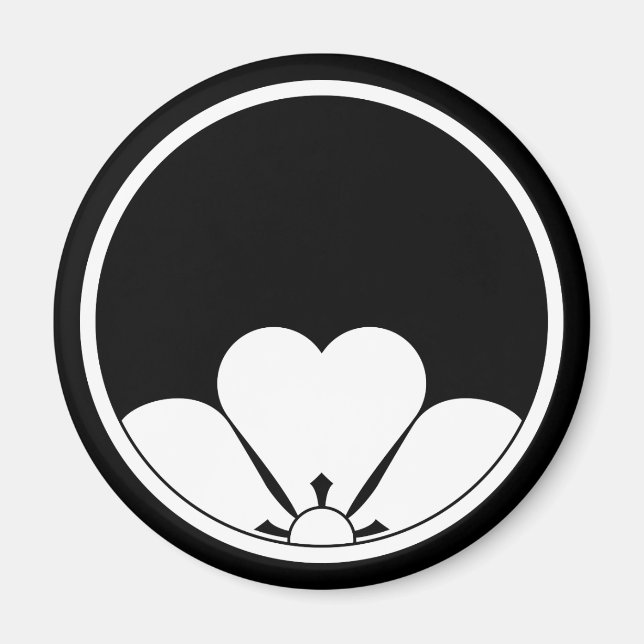 Peephole-View-Walzenförtel in Dreibeinring Magnet (Vorne)