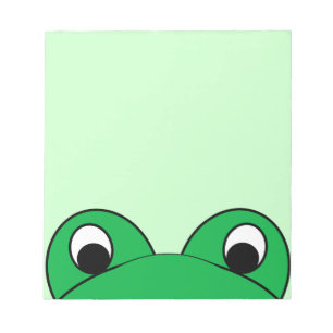 Peeping Froster Notepad Notizblock