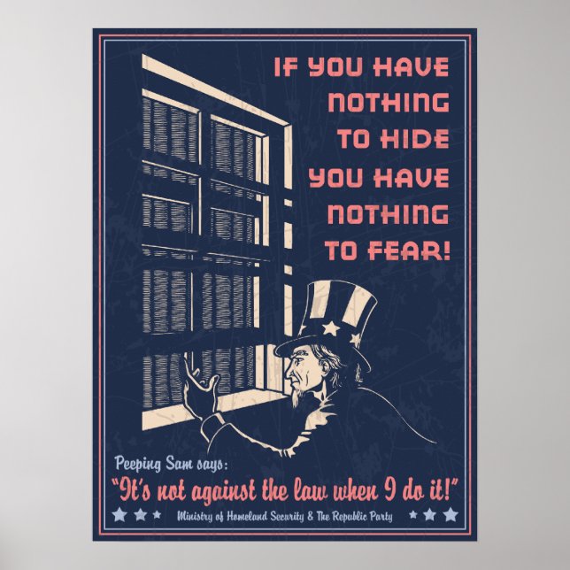 Peepingsam-LG Poster (Vorne)