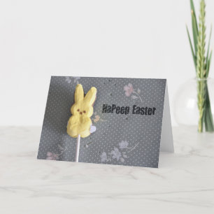 PEEPS BULLETIN Grußkarte Dankeskarte