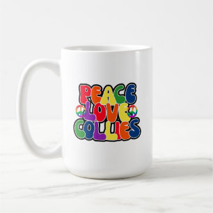 Peer-Liebe-Collies Kaffeetasse