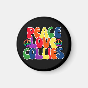 Peer-Liebe-Collies Magnet