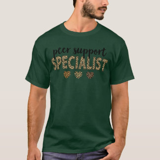 Peer-Support-Spezialist Squad Lustiger Spezialist T-Shirt
