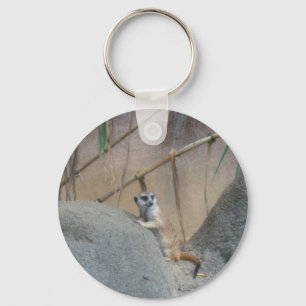 Peerkat Meerkat Schlüsselanhänger