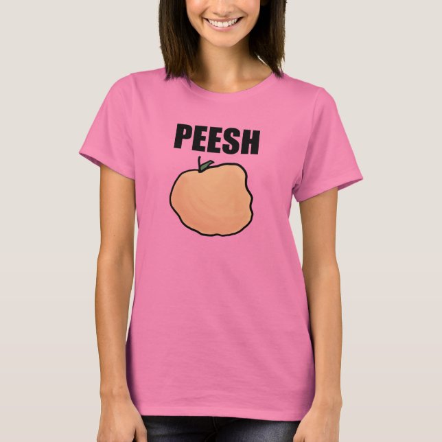 PEESH T-Shirt (Vorderseite)