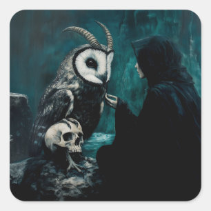 Peet Quadratischer Aufkleber