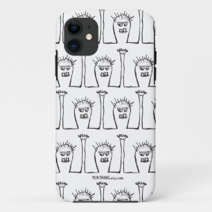 Peety zeichnet - was ist oben, Schokolade? Case-Mate iPhone Hülle