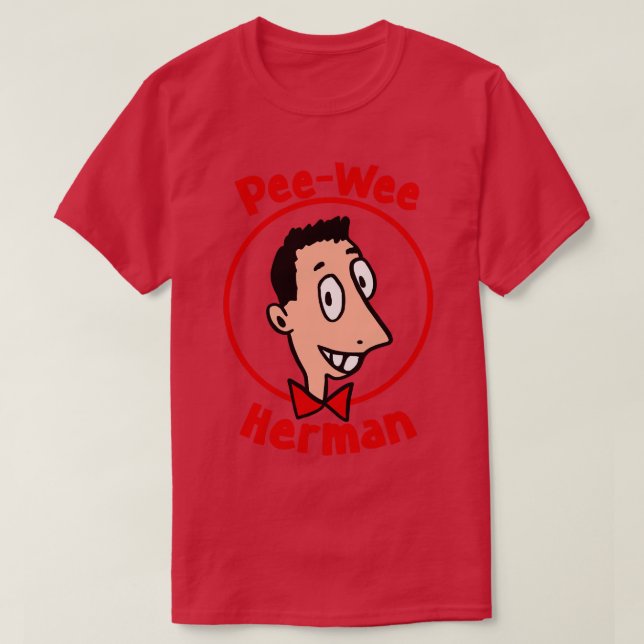 Peewee Herman T-Shirt (Design vorne)