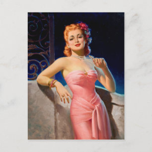 Peg O' Mein Herz Postkarte